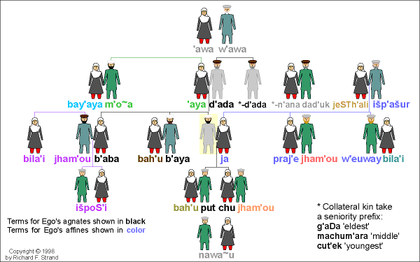 Kal′aṣa-mun Kinship Terms