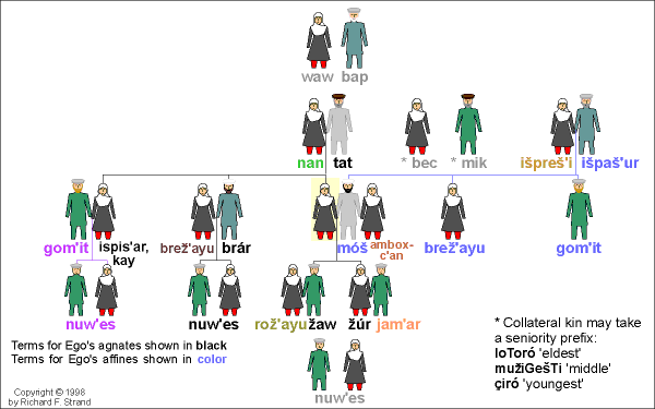 Khow'ar Kinship Terms